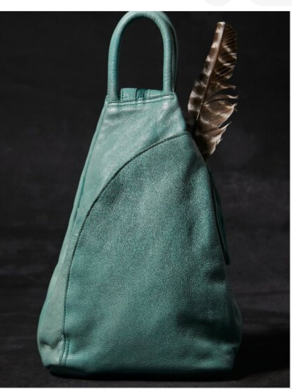FREE PEOPLE We The Free Soho Convertible Sling Bag - Pine Green
